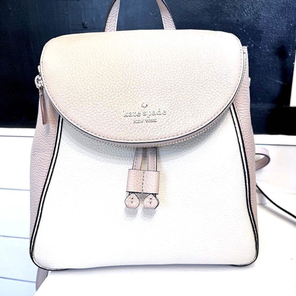 Kate Spade Leather Backpack Purse